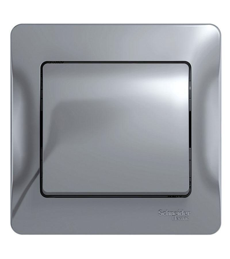 Выключатель 1-кл. СП Glossa 10А IP20 (сх. 1) 10AX в сборе алюм. SchE GSL000312
Выключатель 1-кл. СП Glossa 10А IP20 (сх. 1) 10AX в сборе алюм. SchE GSL000312