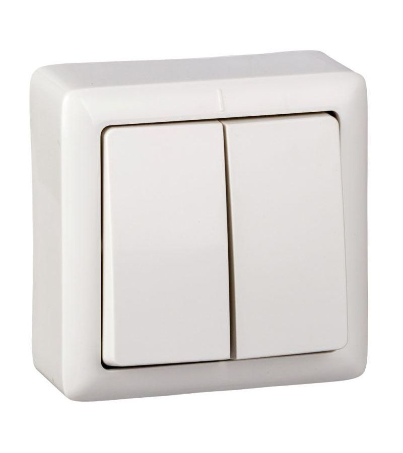 Выключатель 2-кл. ОП Хит 6А IP20 250В бел. SchE VA56-232-B
Выключатель 2-кл. ОП Хит 6А IP20 250В бел. SchE VA56-232-B