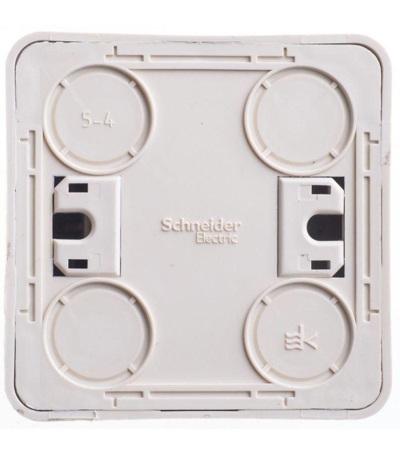 Выключатель 2-кл. ОП Этюд 10А IP20 крем. SchE BA10-002K
Выключатель 2-кл. ОП Этюд 10А IP20 крем. SchE BA10-002K