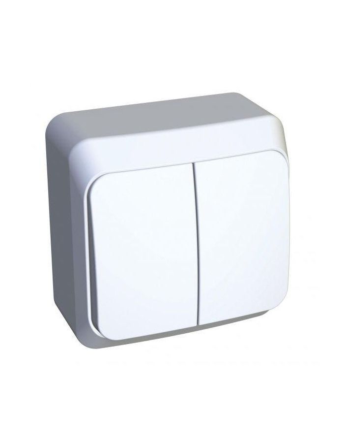 Выключатель 2-кл. ОП Этюд 10А IP20 с подсветкой бел. SchE BA10-006B
Выключатель 2-кл. ОП Этюд 10А IP20 с подсветкой бел. SchE BA10-006B