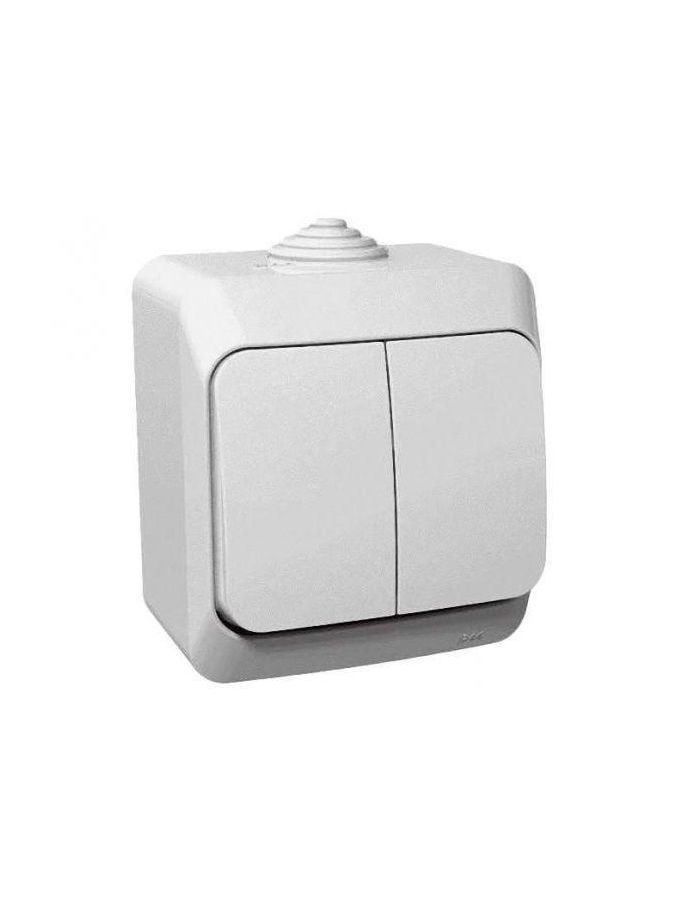 Выключатель 2-кл. ОП Этюд 10А IP44 10AX бел. SchE BA10-042B
Выключатель 2-кл. ОП Этюд 10А IP44 10AX бел. SchE BA10-042B