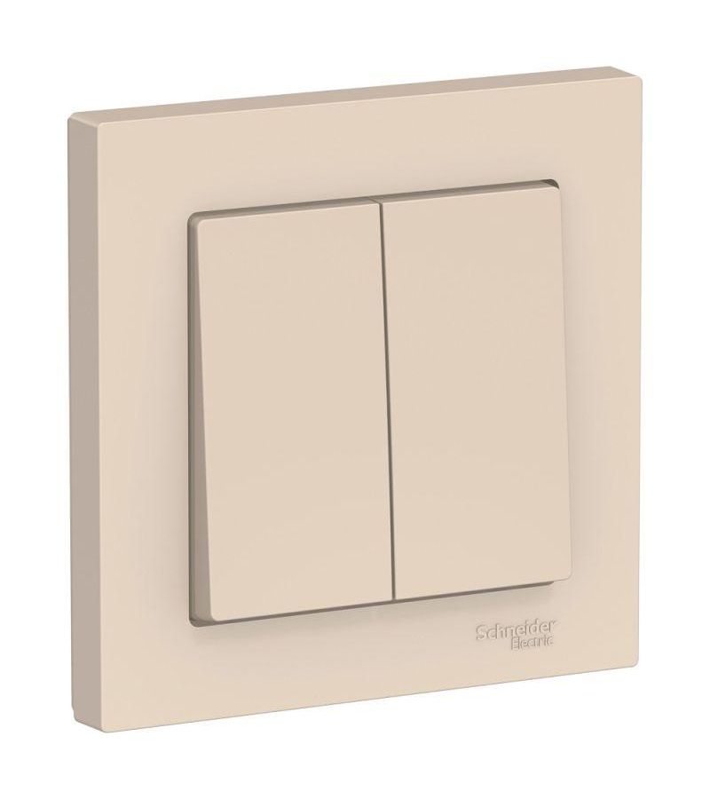 Выключатель 2-кл. СП AtlasDesign 10А IP20 (сх. 5) 10AX в сборе беж. SchE ATN000252
Выключатель 2-кл. СП AtlasDesign 10А IP20 (сх. 5) 10AX в сборе беж. SchE ATN000252