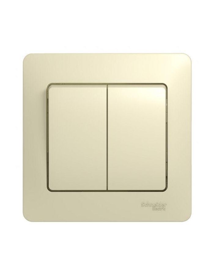 Выключатель 2-кл. СП Glossa 10А IP20 (сх. 5) 10AX в сборе беж. SchE GSL000252
Выключатель 2-кл. СП Glossa 10А IP20 (сх. 5) 10AX в сборе беж. SchE GSL000252