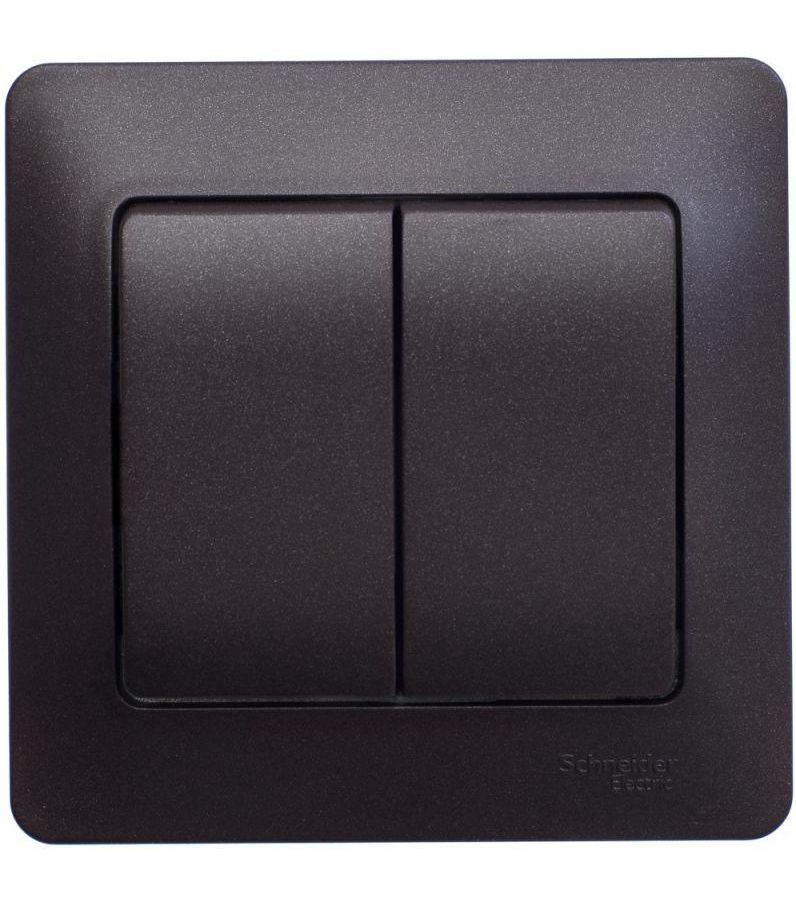 Выключатель 2-кл. СП Glossa 10А IP20 (сх. 5) 10AX в сборе шоколад. SchE GSL000852
Выключатель 2-кл. СП Glossa 10А IP20 (сх. 5) 10AX в сборе шоколад. SchE GSL000852