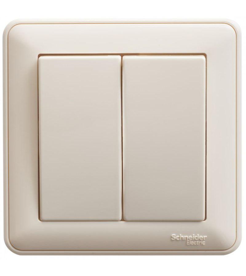 Выключатель 2-кл. СП W59 10А IP20 10AX в сборе сл. кость SchE VS510-252-28
Выключатель 2-кл. СП W59 10А IP20 10AX в сборе сл. кость SchE VS510-252-28