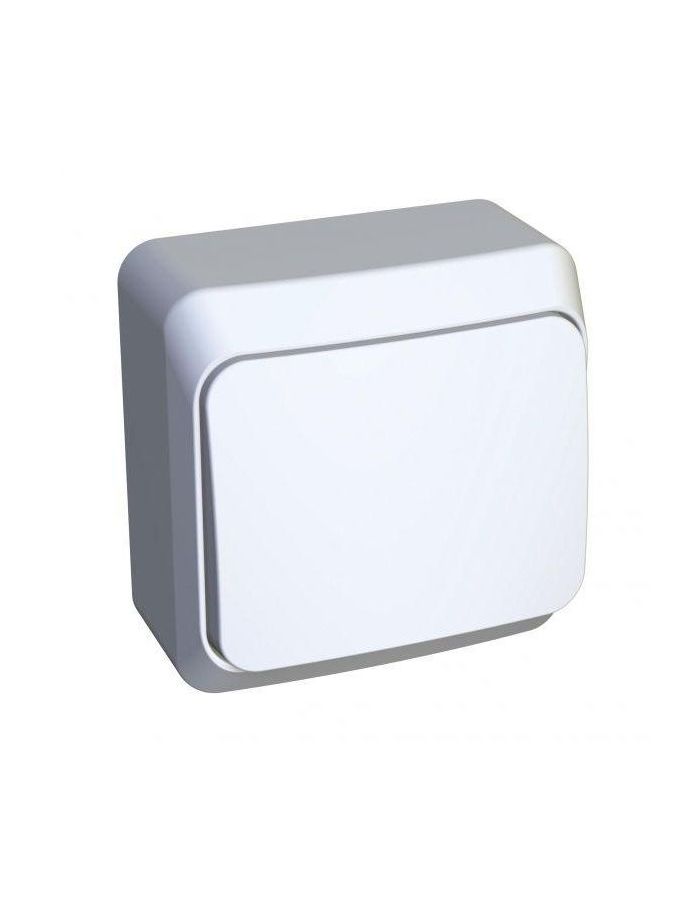 Выключатель кнопочный 1-кл. ОП Этюд 10А IP20 с самовозвратом бел. SchE KA10-001B
Выключатель кнопочный 1-кл. ОП Этюд 10А IP20 с самовозвратом бел. SchE KA10-001B