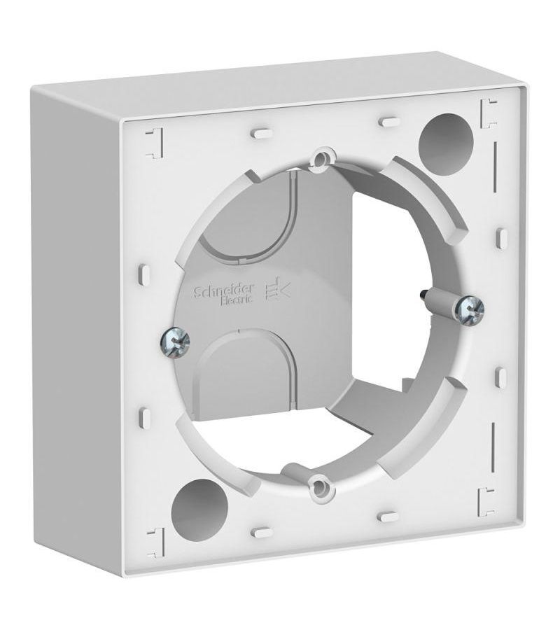 Коробка ОП ATLAS DESIGN бел. SchE ATN000100
Коробка ОП ATLAS DESIGN бел. SchE ATN000100