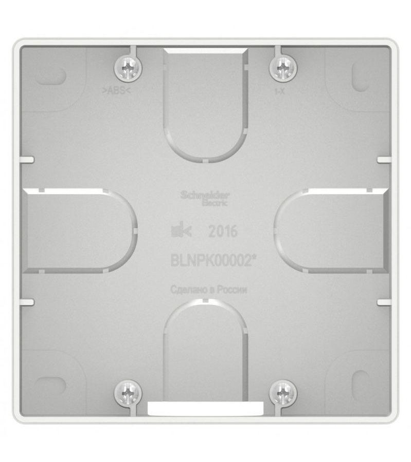 Коробка подъемная СП BLANCA для силовых розеток бел. SchE BLNPK000021
Коробка подъемная СП BLANCA для силовых розеток бел. SchE BLNPK000021
