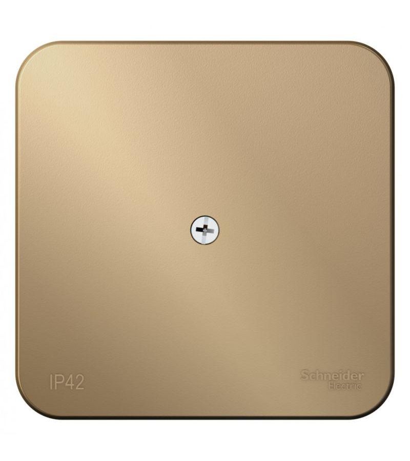 Коробка распределительная ОП BLANCA IP42 титан SchE BLNRK000014
Коробка распределительная ОП BLANCA IP42 титан SchE BLNRK000014