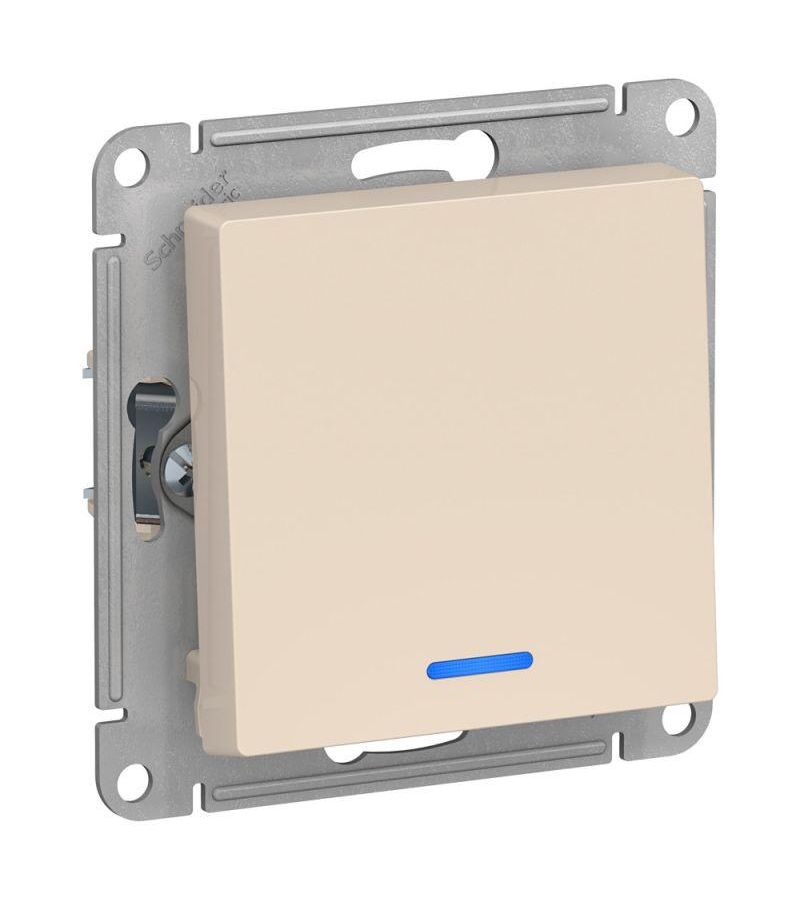 Механизм выключателя 1-кл. СП AtlasDesign 10А IP20 (сх. 1а) 10AX с подсветкой беж. SchE ATN000213
Механизм выключателя 1-кл. СП AtlasDesign 10А IP20 (сх. 1а) 10AX с подсветкой беж. SchE ATN000213