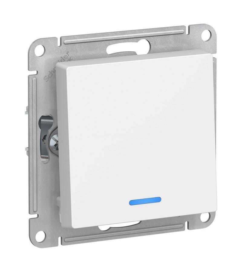 Механизм выключателя 1-кл. СП AtlasDesign 10А IP20 (сх. 1а) 10AX с подсветкой бел. SchE ATN000113
Механизм выключателя 1-кл. СП AtlasDesign 10А IP20 (сх. 1а) 10AX с подсветкой бел. SchE ATN000113