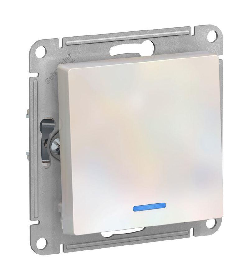 Механизм выключателя 1-кл. СП AtlasDesign 10А IP20 (сх. 1а) 10AX с подсветкой жемчуж. SchE ATN000413
Механизм выключателя 1-кл. СП AtlasDesign 10А IP20 (сх. 1а) 10AX с подсветкой жемчуж. SchE ATN000413