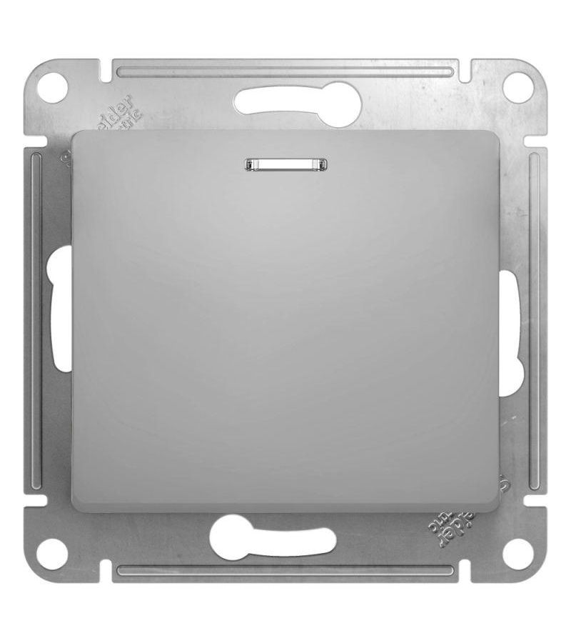 Механизм выключателя 1-кл. СП Glossa 10А IP20 (сх. 1а) 10AX с подсветкой алюм. SchE GSL000313
Механизм выключателя 1-кл. СП Glossa 10А IP20 (сх. 1а) 10AX с подсветкой алюм. SchE GSL000313