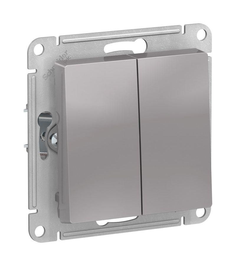 Механизм выключателя 2-кл. СП AtlasDesign 10А IP20 (сх. 5) 10AX алюм. SchE ATN000351
Механизм выключателя 2-кл. СП AtlasDesign 10А IP20 (сх. 5) 10AX алюм. SchE ATN000351