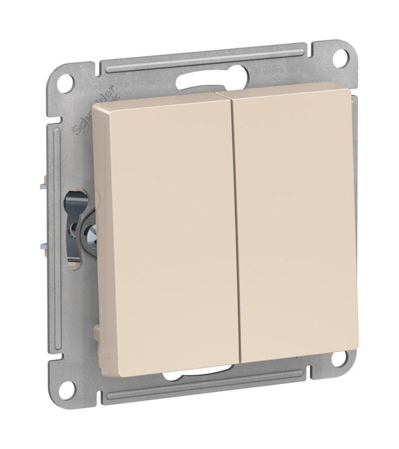 Механизм выключателя 2-кл. СП AtlasDesign 10А IP20 (сх. 5) 10AX беж. SchE ATN000251
Механизм выключателя 2-кл. СП AtlasDesign 10А IP20 (сх. 5) 10AX беж. SchE ATN000251