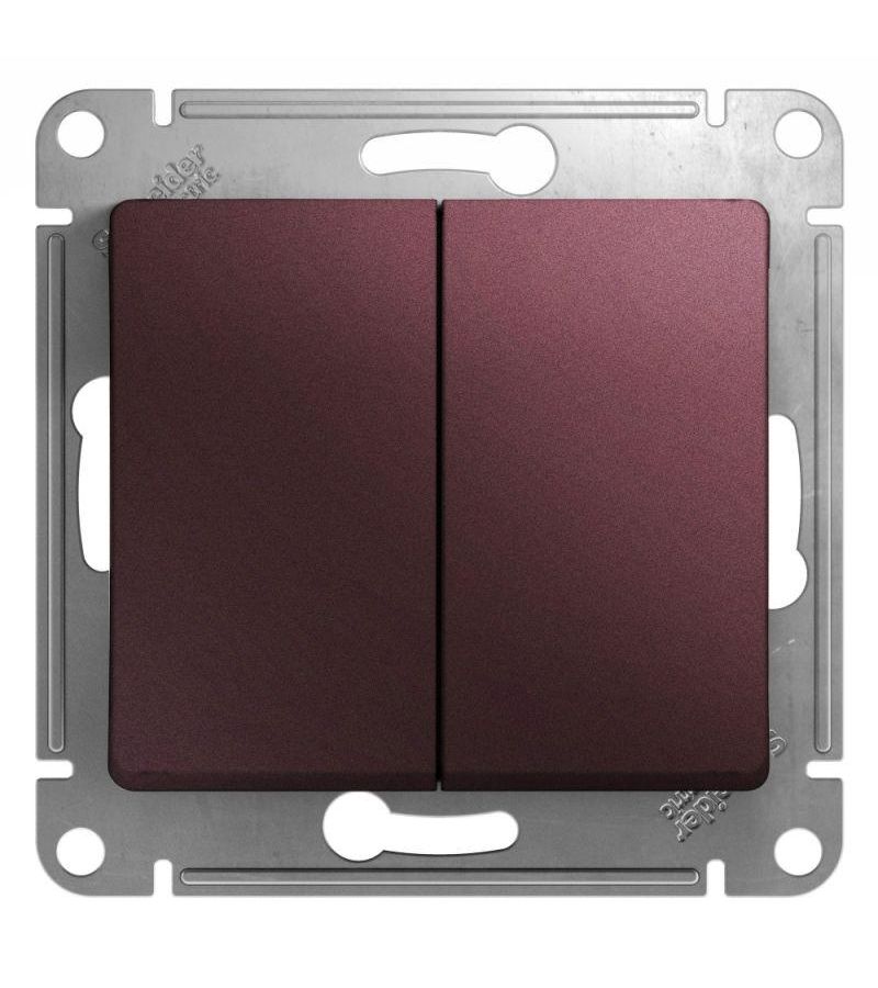 Механизм выключателя 2-кл. СП Glossa 10А IP20 (сх. 5) 10AX баклажан. SchE GSL001151
Механизм выключателя 2-кл. СП Glossa 10А IP20 (сх. 5) 10AX баклажан. SchE GSL001151