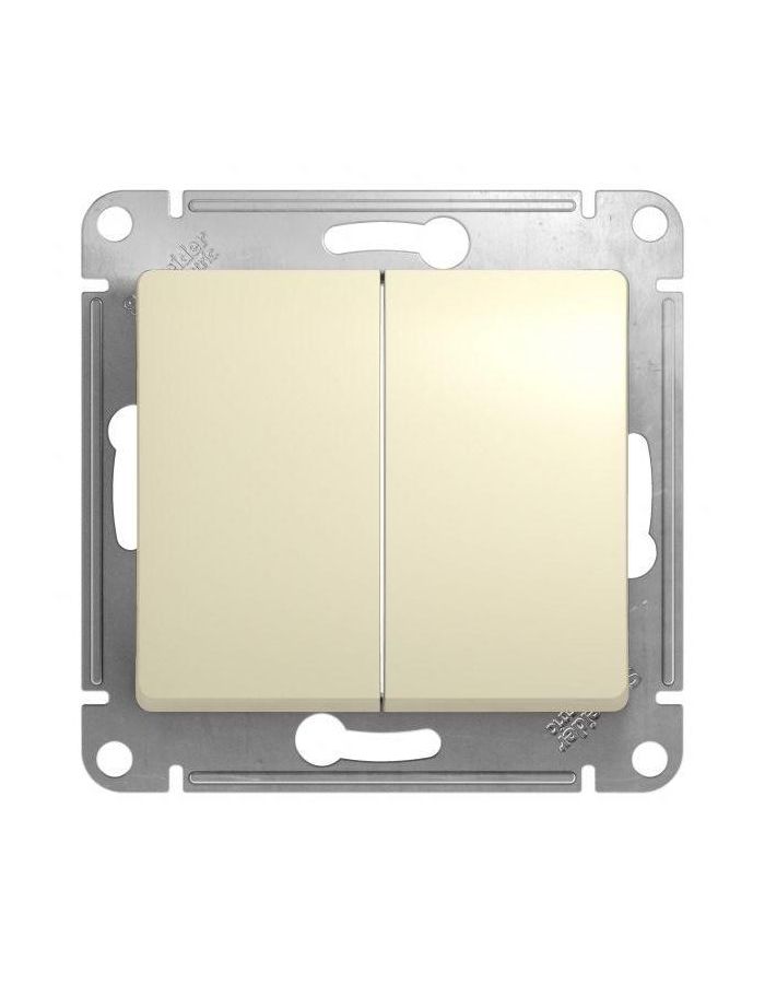 Механизм выключателя 2-кл. СП Glossa 10А IP20 (сх. 5) 10AX беж. SchE GSL000251
Механизм выключателя 2-кл. СП Glossa 10А IP20 (сх. 5) 10AX беж. SchE GSL000251