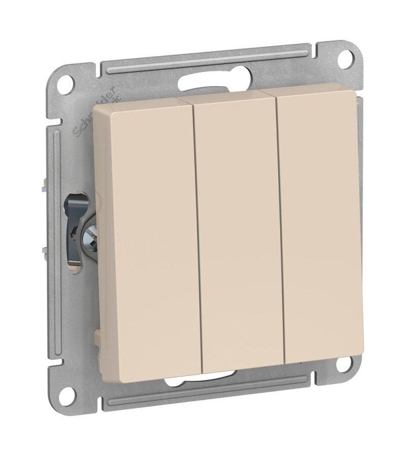 Механизм выключателя 3-кл. СП AtlasDesign 10А IP20 (сх. 1+1+1) 10AX беж. SchE ATN000231
Механизм выключателя 3-кл. СП AtlasDesign 10А IP20 (сх. 1+1+1) 10AX беж. SchE ATN000231