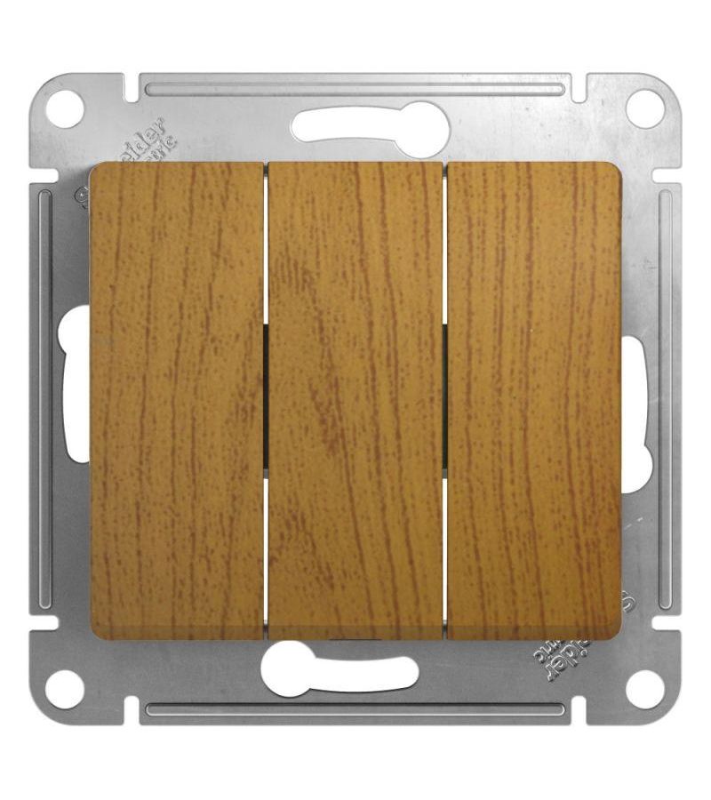 Механизм выключателя 3-кл. СП Glossa 10А IP20 (сх. 1+1+1) 10AX дуб SchE GSL000531
Механизм выключателя 3-кл. СП Glossa 10А IP20 (сх. 1+1+1) 10AX дуб SchE GSL000531