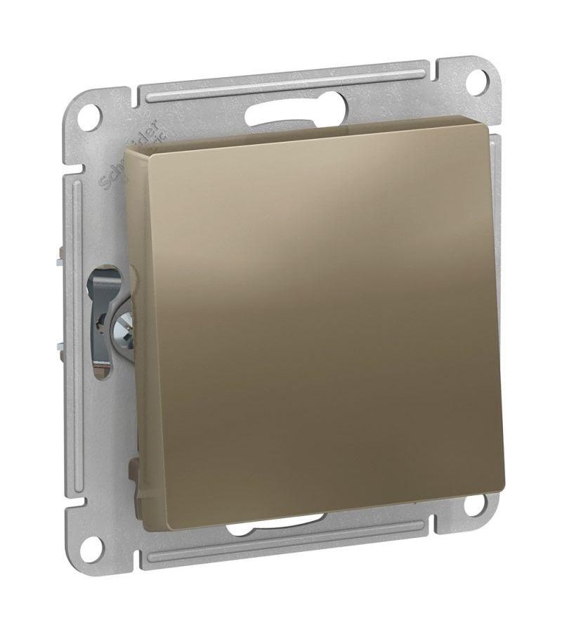 Механизм переключателя 1-кл. СП AtlasDesign 10А IP20 (сх. 6) 10AX шампань SchE ATN000561
Механизм переключателя 1-кл. СП AtlasDesign 10А IP20 (сх. 6) 10AX шампань SchE ATN000561