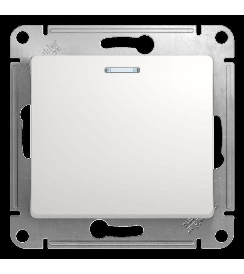 Механизм переключателя 1-кл. СП Glossa 10А IP20 (сх. 6а) 10AX с подсветкой бел. SchE GSL000163
Механизм переключателя 1-кл. СП Glossa 10А IP20 (сх. 6а) 10AX с подсветкой бел. SchE GSL000163