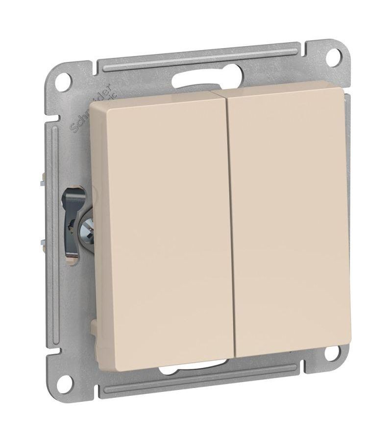 Механизм переключателя 2-кл. СП AtlasDesign 10А IP20 (сх. 6/2) 10AX беж. SchE ATN000265
Механизм переключателя 2-кл. СП AtlasDesign 10А IP20 (сх. 6/2) 10AX беж. SchE ATN000265