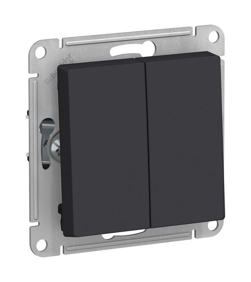 Механизм переключателя 2-кл. СП AtlasDesign 10А IP20 (сх. 6/2) 10AX карбон SchE ATN001065
Механизм переключателя 2-кл. СП AtlasDesign 10А IP20 (сх. 6/2) 10AX карбон SchE ATN001065