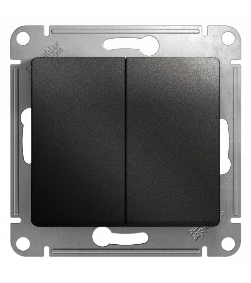 Механизм переключателя 2-кл. СП Glossa 10А IP20 (сх. 6) 10AX антрацит SchE GSL000765
Механизм переключателя 2-кл. СП Glossa 10А IP20 (сх. 6) 10AX антрацит SchE GSL000765