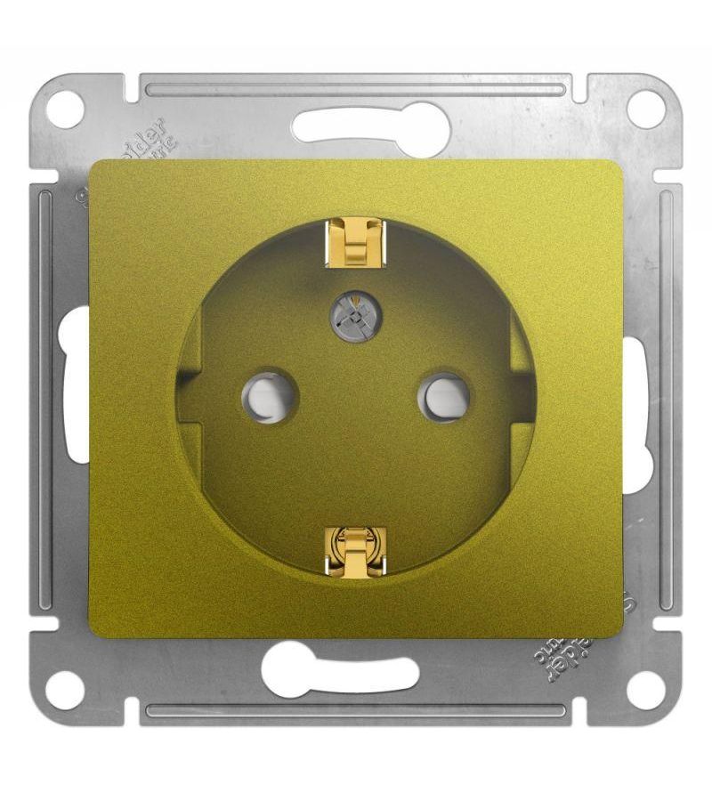 Механизм розетки 1-м Glossa 16А 250В защ. шторки с заземл. фисташк. SchE GSL001045
Механизм розетки 1-м Glossa 16А 250В защ. шторки с заземл. фисташк. SchE GSL001045