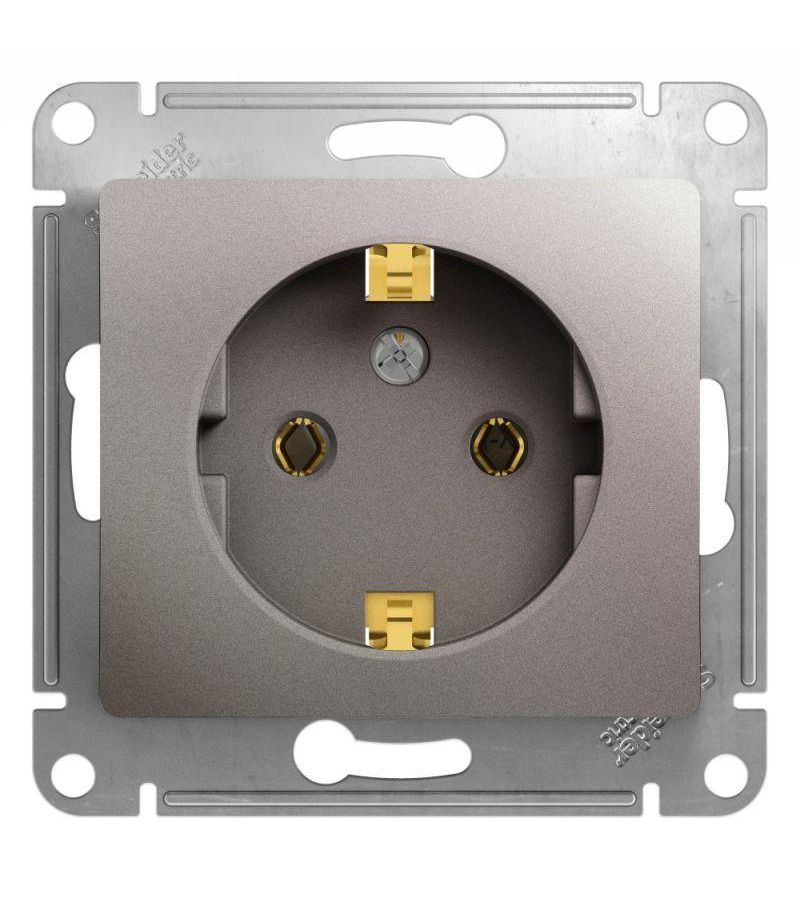 Механизм розетки 1-м Glossa 16А 250В с заземл. платина SchE GSL001243
Механизм розетки 1-м Glossa 16А 250В с заземл. платина SchE GSL001243