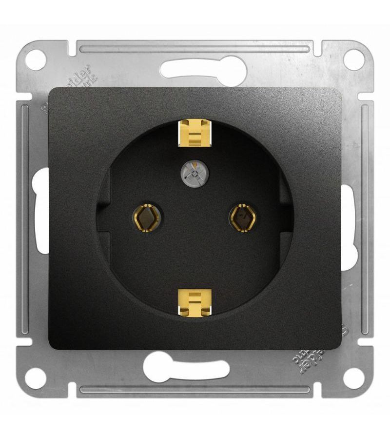 Механизм розетки 1-м Glossa 16А с заземл. антрацит SchE GSL000743
Механизм розетки 1-м Glossa 16А с заземл. антрацит SchE GSL000743