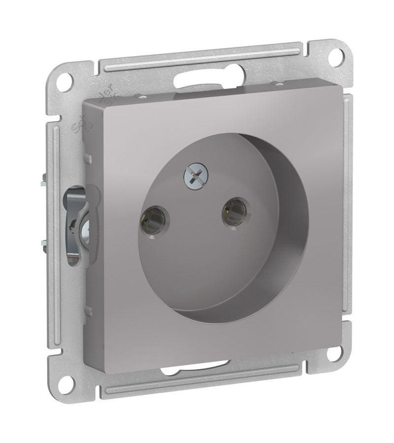 Механизм розетки 1-м СП ATLAS DESIGN без заземл. 16А алюм. SchE ATN000341
Механизм розетки 1-м СП ATLAS DESIGN без заземл. 16А алюм. SchE ATN000341