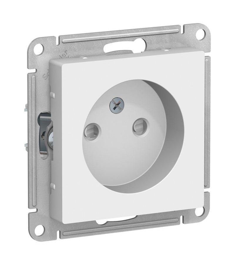 Механизм розетки 1-м СП ATLAS DESIGN без заземл. защ. шторки 16А бел. SchE ATN000149
Механизм розетки 1-м СП ATLAS DESIGN без заземл. защ. шторки 16А бел. SchE ATN000149