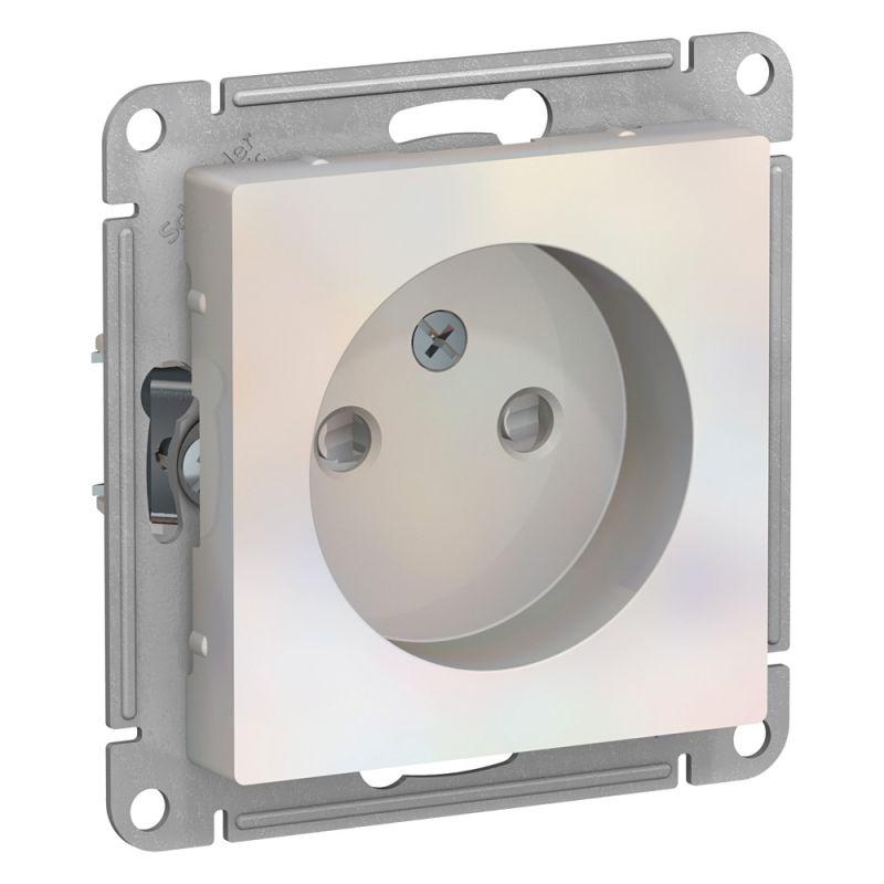 Механизм розетки 1-м СП ATLAS DESIGN без заземл. защ. шторки 16А жемчуг SchE ATN000449
Механизм розетки 1-м СП ATLAS DESIGN без заземл. защ. шторки 16А жемчуг SchE ATN000449