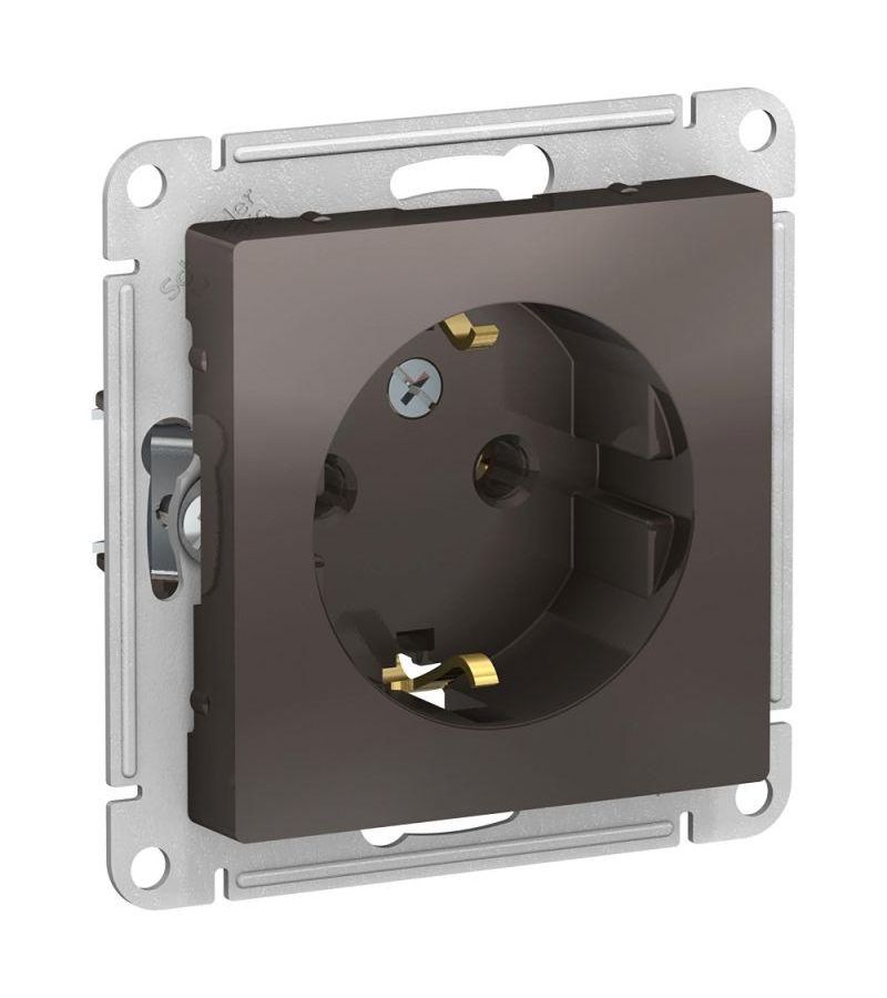 Механизм розетки 1-м СП ATLAS DESIGN с заземл. 16А мокко SchE ATN000643
Механизм розетки 1-м СП ATLAS DESIGN с заземл. 16А мокко SchE ATN000643