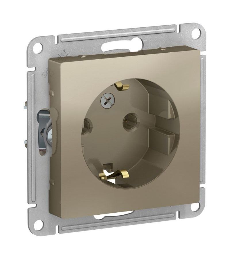 Механизм розетки 1-м СП ATLAS DESIGN с заземл. 16А шампань SchE ATN000543
Механизм розетки 1-м СП ATLAS DESIGN с заземл. 16А шампань SchE ATN000543