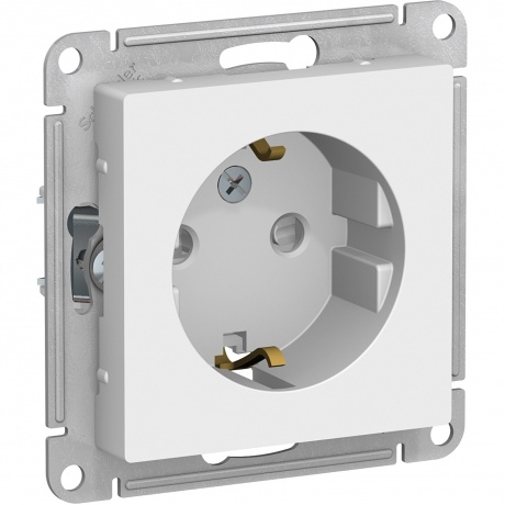 Механизм розетки 1-м СП ATLAS DESIGN с заземл. защ. шторки 16А бел. SchE ATN000145
Механизм розетки 1-м СП ATLAS DESIGN с заземл. защ. шторки 16А бел. SchE ATN000145