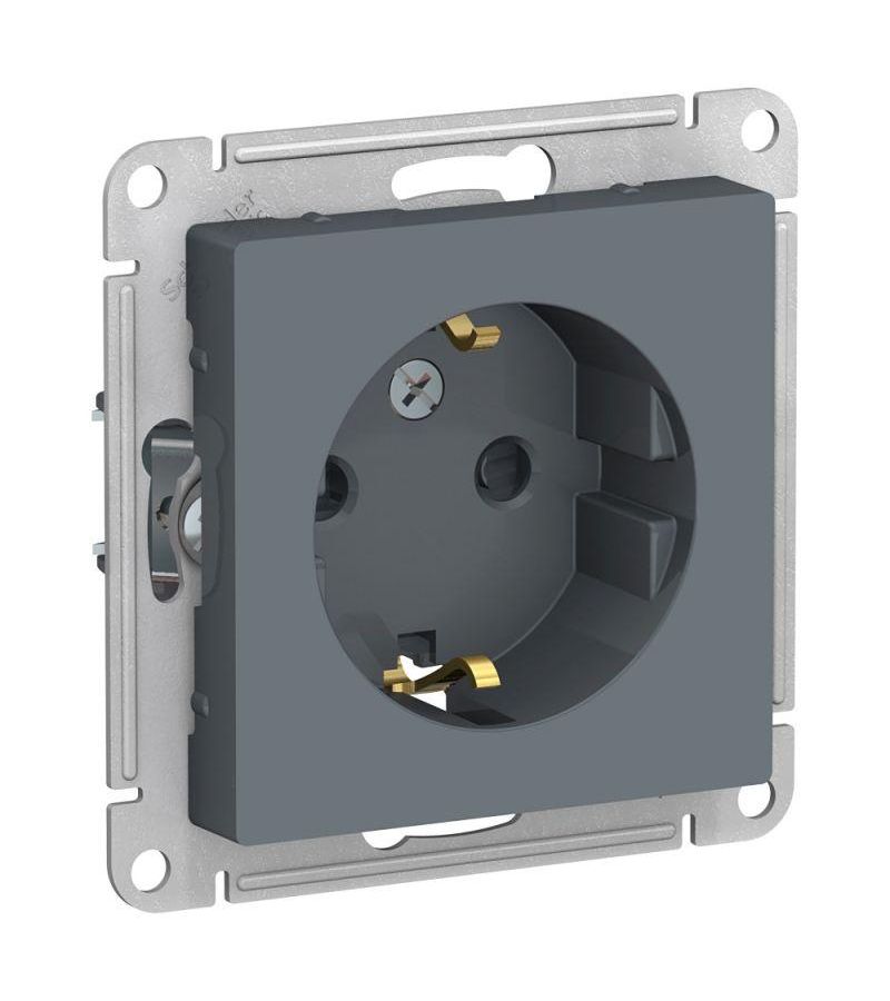 Механизм розетки 1-м СП ATLAS DESIGN с заземл. защ. шторки 16А грифель SchE ATN000745
Механизм розетки 1-м СП ATLAS DESIGN с заземл. защ. шторки 16А грифель SchE ATN000745