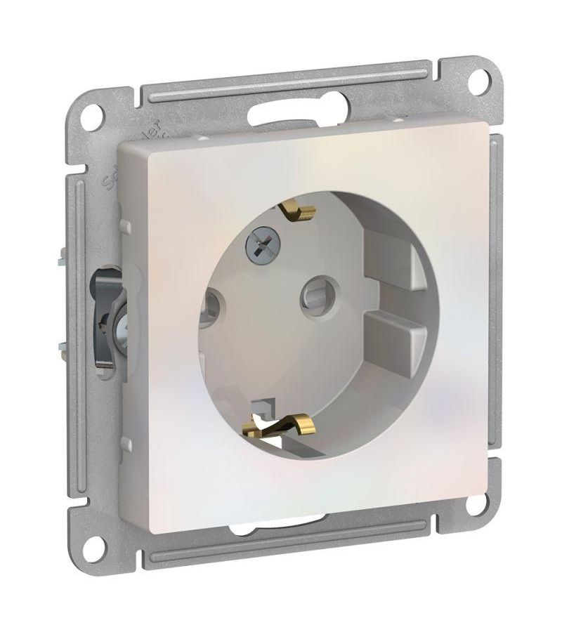 Механизм розетки 1-м СП ATLAS DESIGN с заземл. защ. шторки 16А жемчуг SchE ATN000445
Механизм розетки 1-м СП ATLAS DESIGN с заземл. защ. шторки 16А жемчуг SchE ATN000445