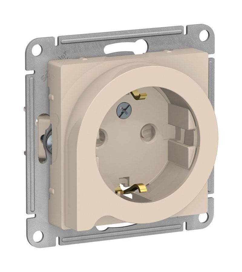 Механизм розетки 1-м СП ATLAS DESIGN с заземл. защ. шторки с выталк. 16А беж. SchE ATN000247
Механизм розетки 1-м СП ATLAS DESIGN с заземл. защ. шторки с выталк. 16А беж. SchE ATN000247