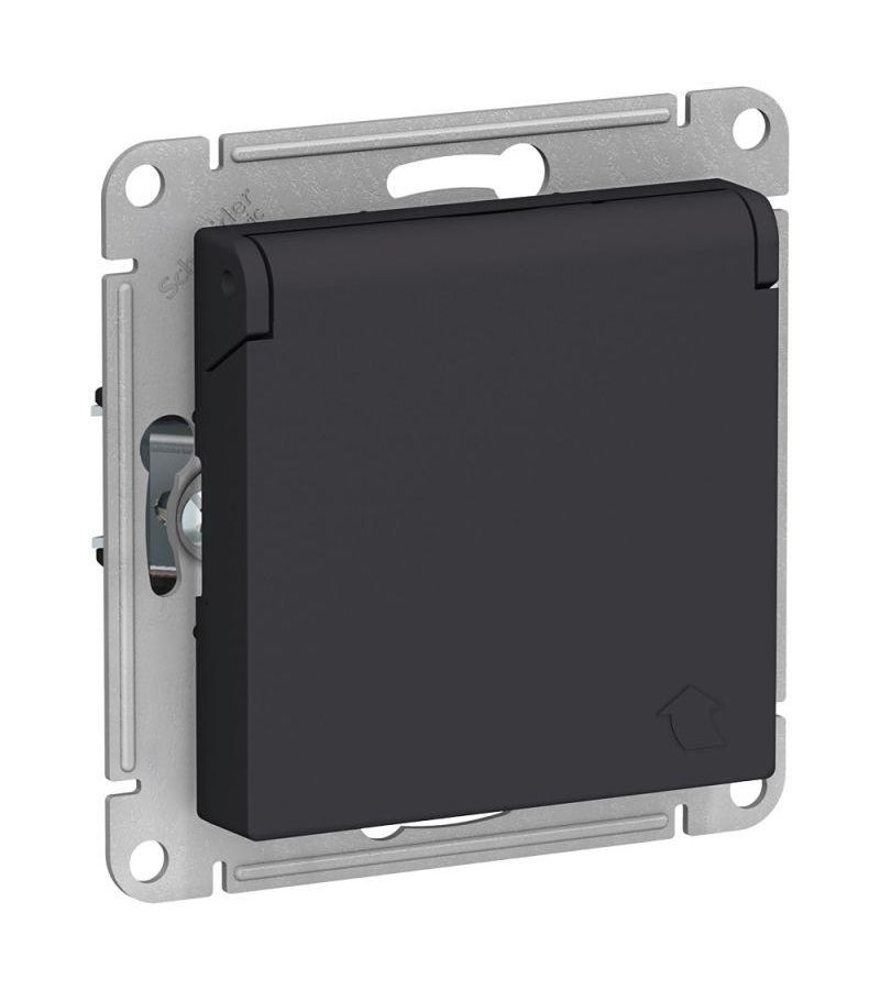 Механизм розетки 1-м СП ATLAS DESIGN с заземл. защ. шторки с крышкой 16А IP20 карбон SchE ATN001046
Механизм розетки 1-м СП ATLAS DESIGN с заземл. защ. шторки с крышкой 16А IP20 карбон SchE ATN001046