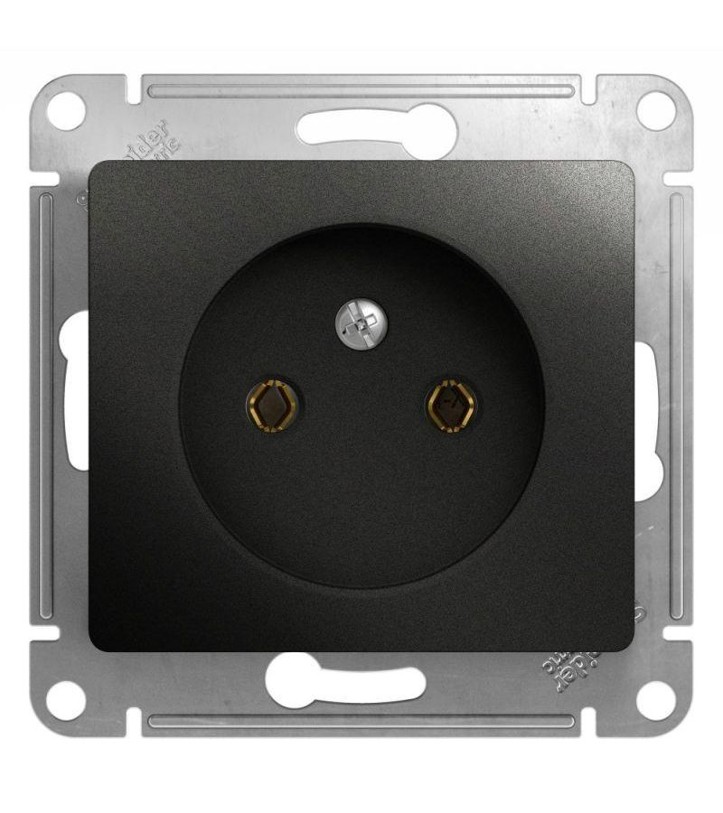 Механизм розетки 1-м СП Glossa 16А IP20 без заземл. антрацит SchE GSL000741
Механизм розетки 1-м СП Glossa 16А IP20 без заземл. антрацит SchE GSL000741