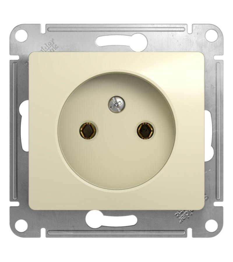 Механизм розетки 1-м СП Glossa 16А IP20 без заземл. беж. SchE GSL000241
Механизм розетки 1-м СП Glossa 16А IP20 без заземл. беж. SchE GSL000241