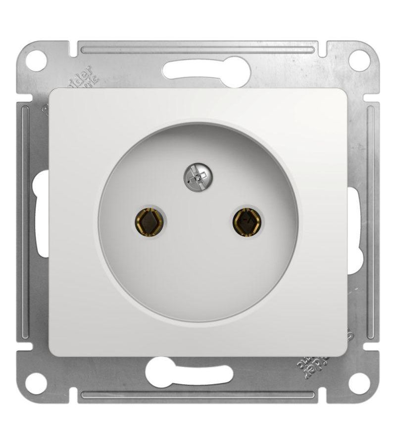 Механизм розетки 1-м СП Glossa 16А IP20 без заземл. бел. SchE GSL000141
Механизм розетки 1-м СП Glossa 16А IP20 без заземл. бел. SchE GSL000141