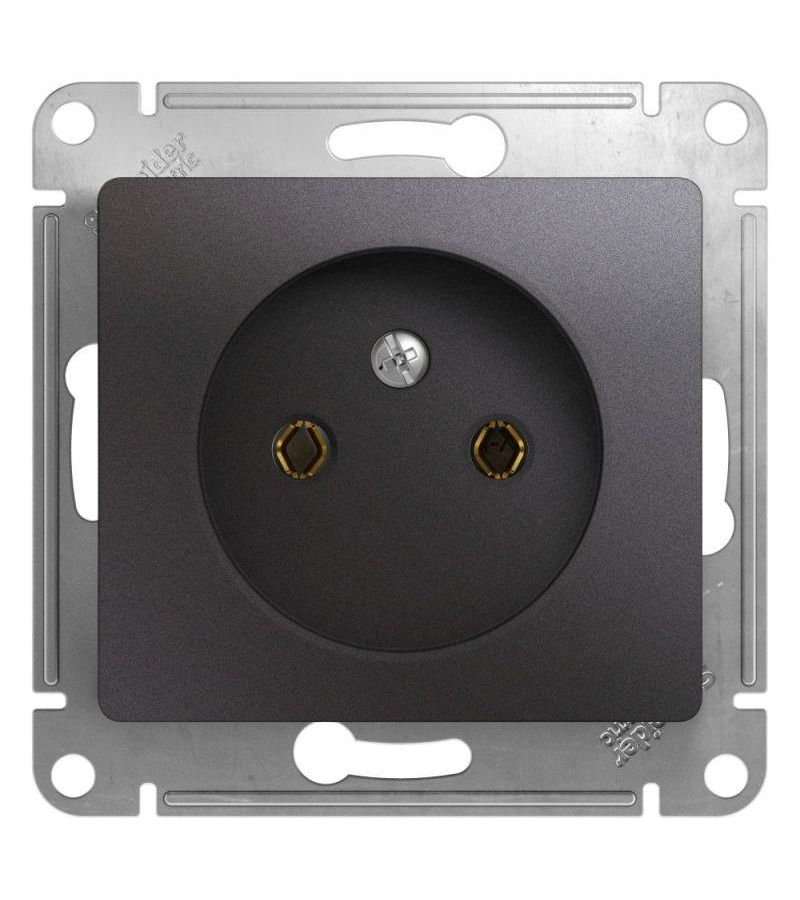 Механизм розетки 1-м СП Glossa 16А IP20 без заземл. графит SchE GSL001341
Механизм розетки 1-м СП Glossa 16А IP20 без заземл. графит SchE GSL001341