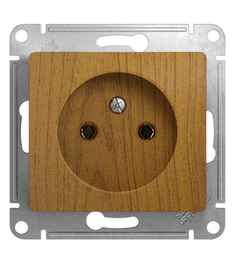 Механизм розетки 1-м СП Glossa 16А IP20 без заземл. дер. дуб SchE GSL000541
Механизм розетки 1-м СП Glossa 16А IP20 без заземл. дер. дуб SchE GSL000541