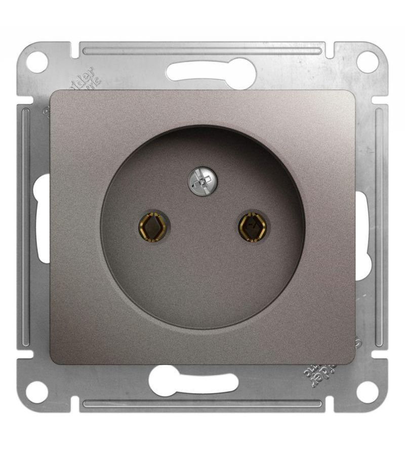 Механизм розетки 1-м СП Glossa 16А IP20 без заземл. платина SchE GSL001241
Механизм розетки 1-м СП Glossa 16А IP20 без заземл. платина SchE GSL001241