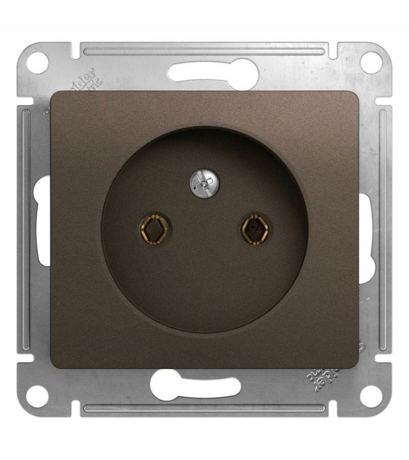 Механизм розетки 1-м СП Glossa 16А IP20 без заземл. шоколад SchE GSL000841
Механизм розетки 1-м СП Glossa 16А IP20 без заземл. шоколад SchE GSL000841