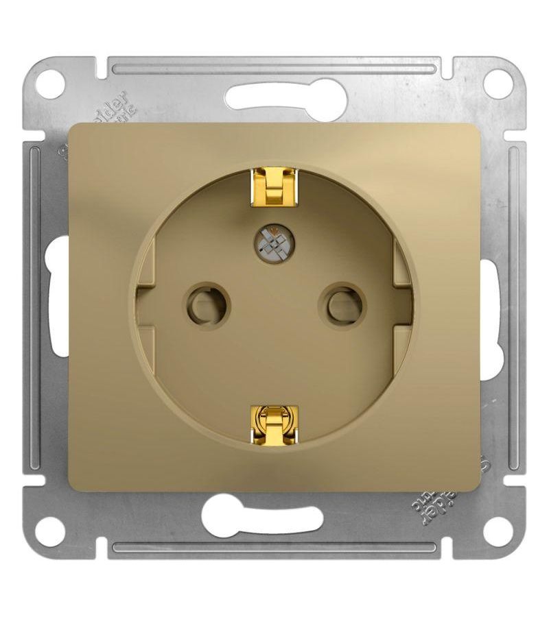 Механизм розетки 1-м СП Glossa 16А защ. шторки с заземл. титан SchE GSL000445
Механизм розетки 1-м СП Glossa 16А защ. шторки с заземл. титан SchE GSL000445