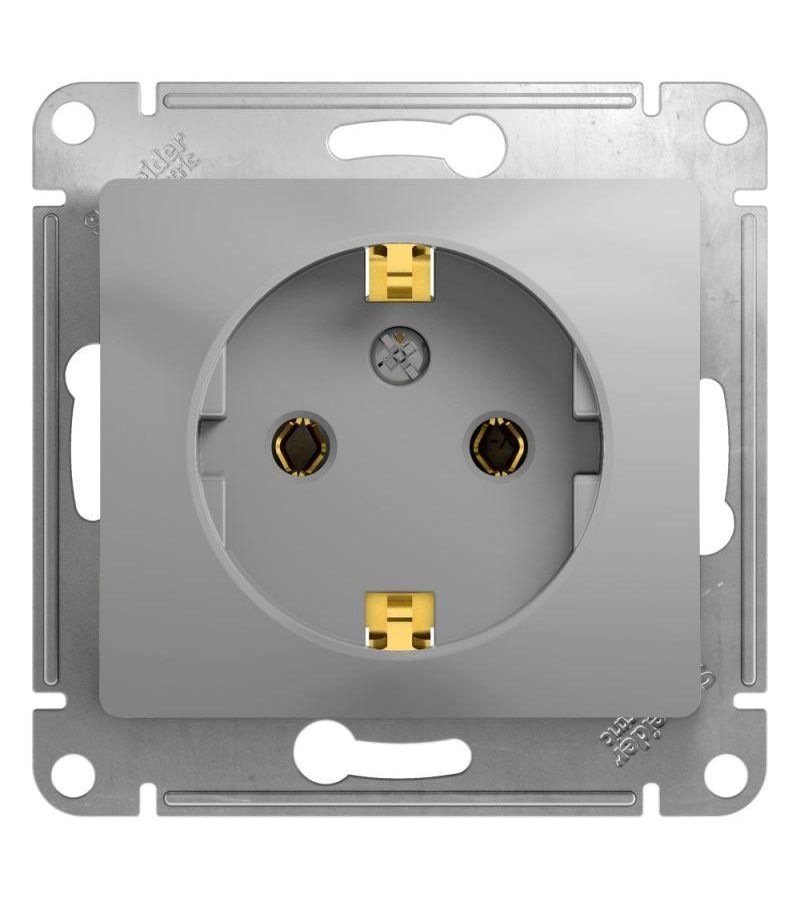 Механизм розетки 1-м СП Glossa 16А с заземл. алюм. SchE GSL000343
Механизм розетки 1-м СП Glossa 16А с заземл. алюм. SchE GSL000343